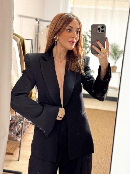 Chaqueta Braus Negro