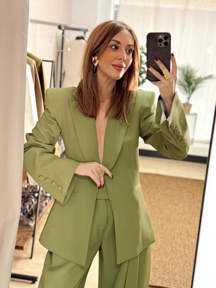 Pantalón Braus Verde 