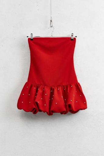 Vestido Liump Rojo