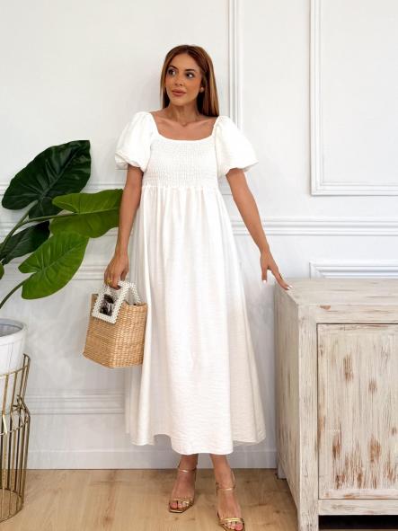Vestido Cool Blanco