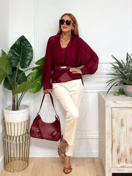 Blusa Renea Burdeos [1]