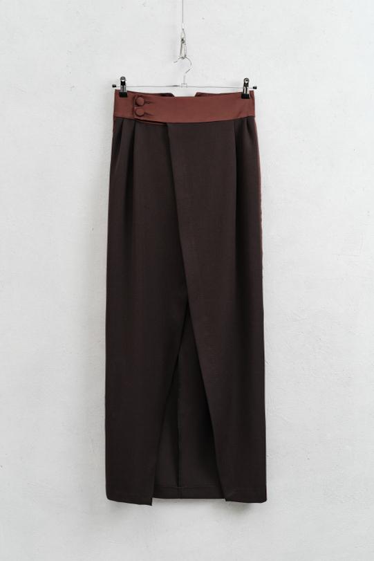 Falda Stoon Chocolate