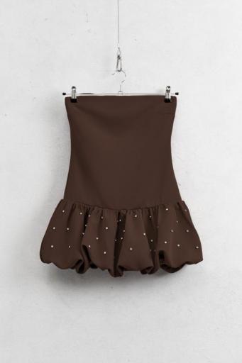 Vestido Liump Chocolate