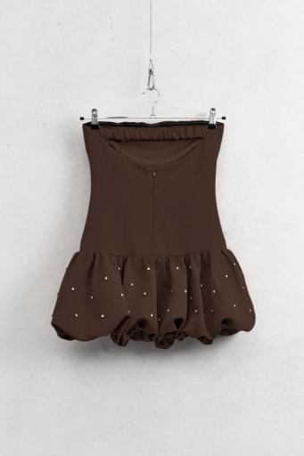 Vestido Liump Chocolate [1]