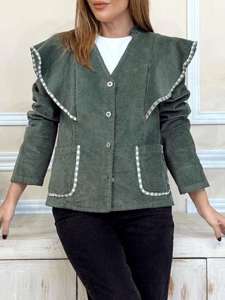 Chaqueta Basilea Verde [1]