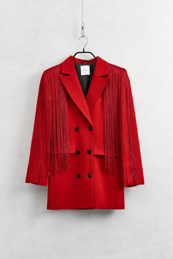 Chaqueta Guccia Rojo