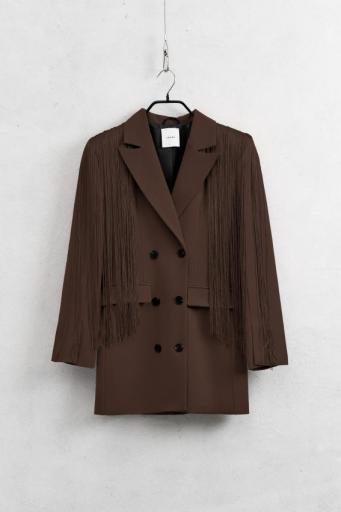 Chaqueta Guccia Marrón