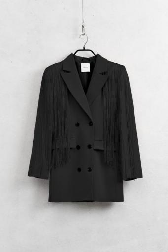 Chaqueta Guccia Negro