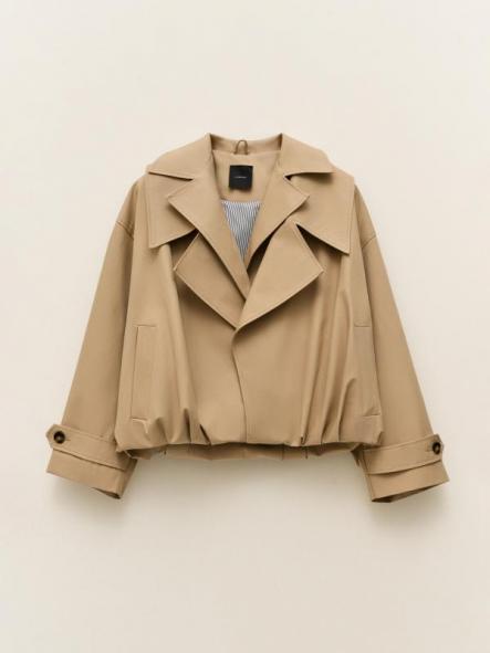 Gabardina Claud Camel [2]