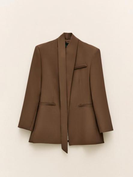 Blazer Gian Marrón  [2]