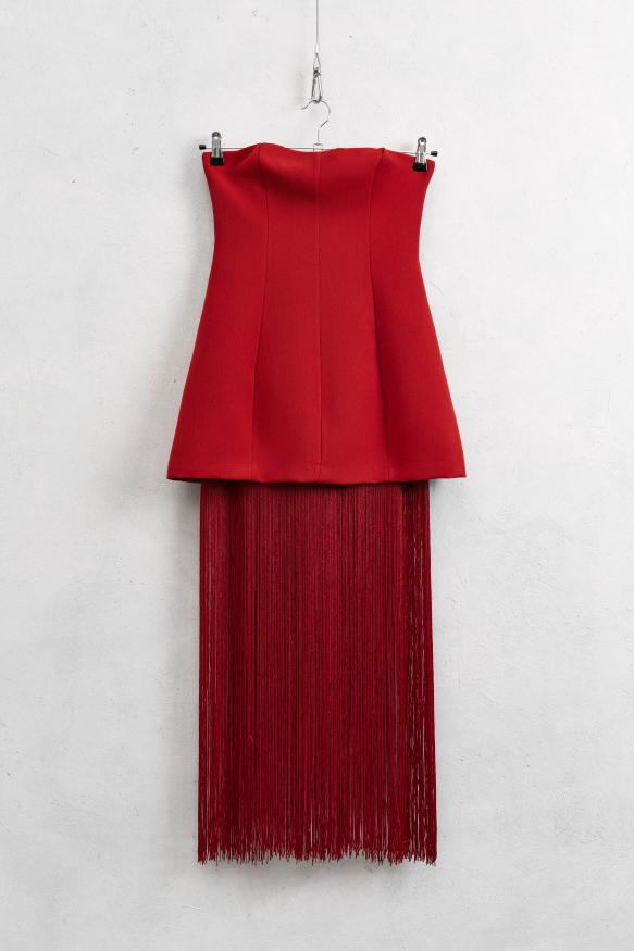 Vestido Yolie Rojo