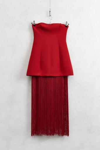 Vestido Yolie Rojo