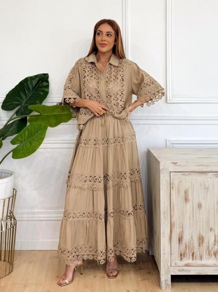 Conjunto Roma Camel