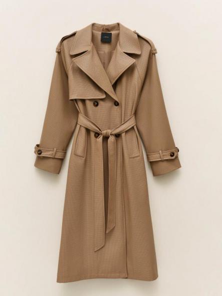 Gabardina Olaia Camel [0]