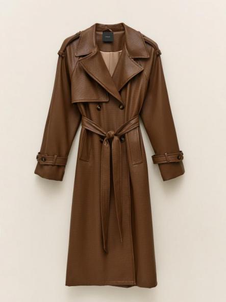 Gabardina Olaia Chocolate [0]