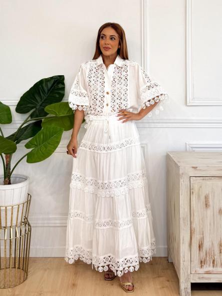 Conjunto Roma Blanco [1]
