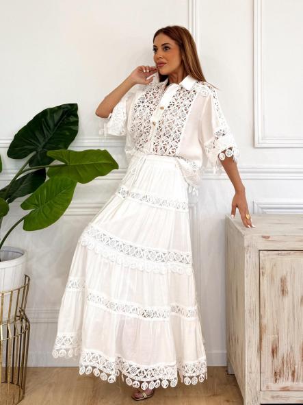 Conjunto Roma Blanco