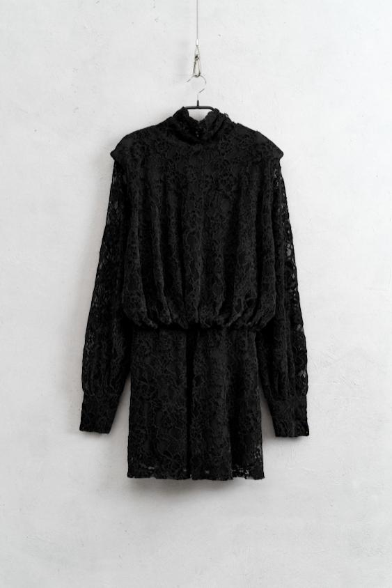 Vestido Encaje Negro