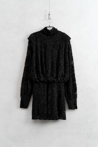 Vestido Encaje Negro