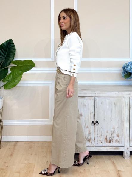 Pantalón Tesla Beige [2]