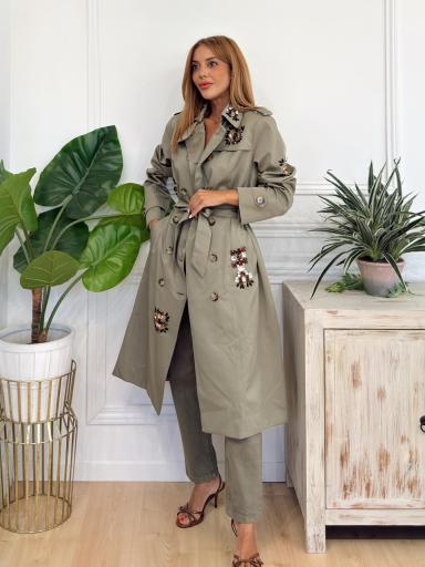Gabardina Ayure Verde [1]