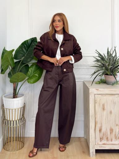 Chaqueta Soffie Chocolate [1]