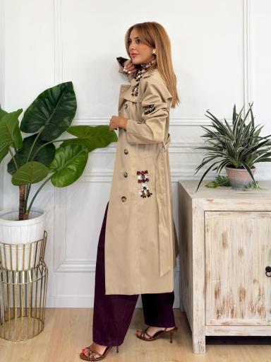 Gabardina Ayure Toffee [1]