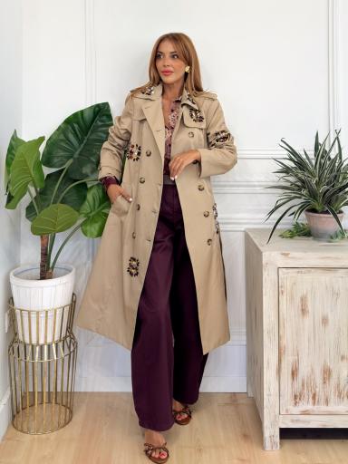 Gabardina Ayure Toffee [2]