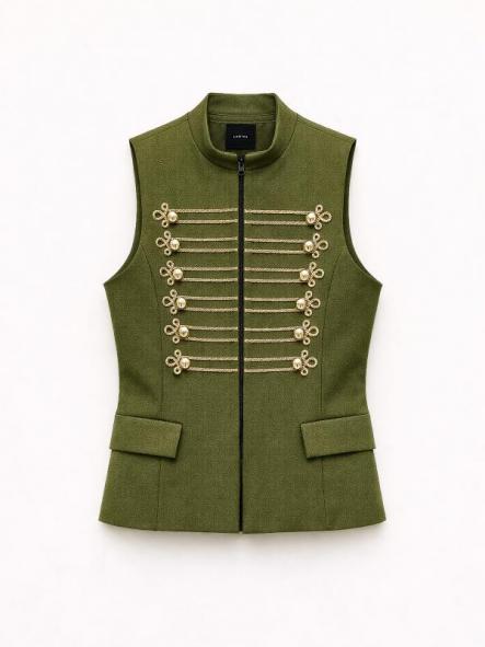 Chaleco Aurora Verde 