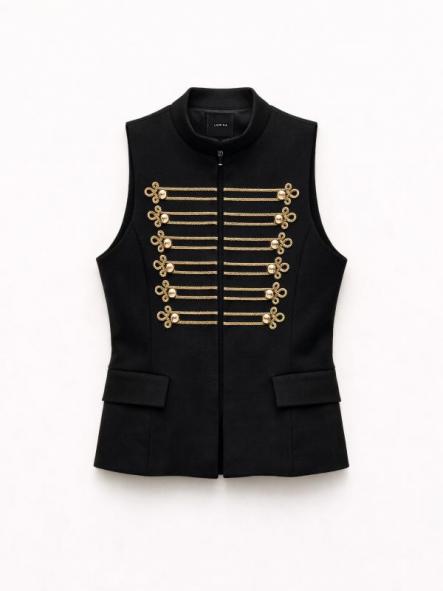 Chaleco Aurora Negro 