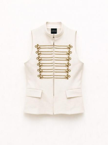 Chaleco Aurora Blanco  [0]