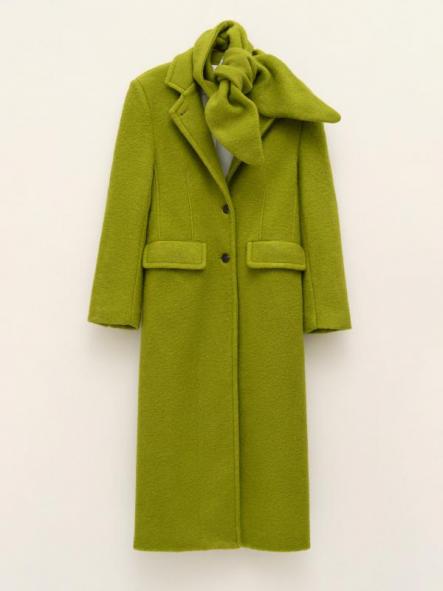 Abrigo Leia Verde [1]