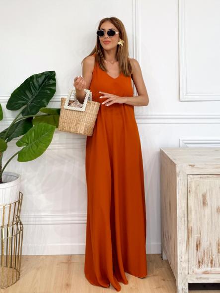 Vestido Xio Naranja [0]