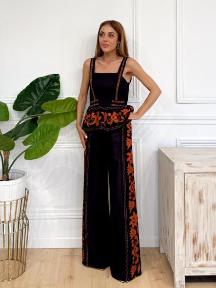 Conjunto Gina Chocolate [1]