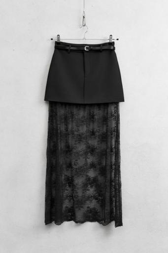 Falda Lindon Negro [0]