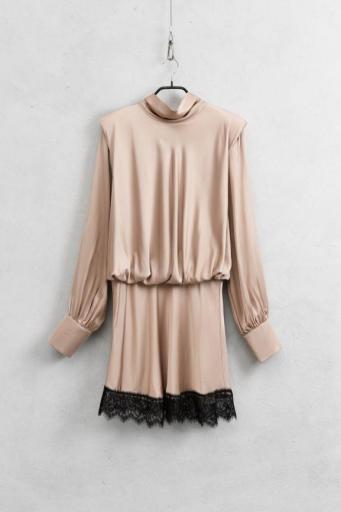 Vestido Sevilla Champagne