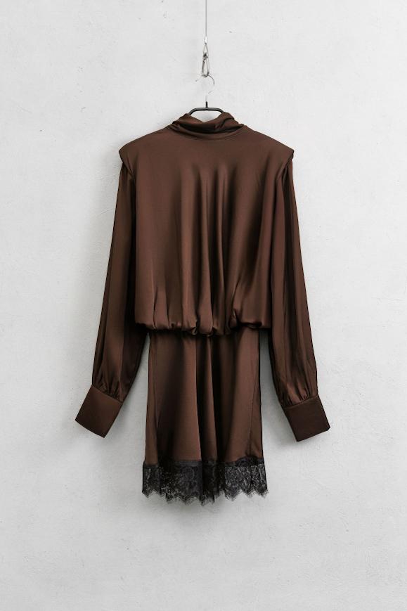 Vestido Sevilla Chocolate