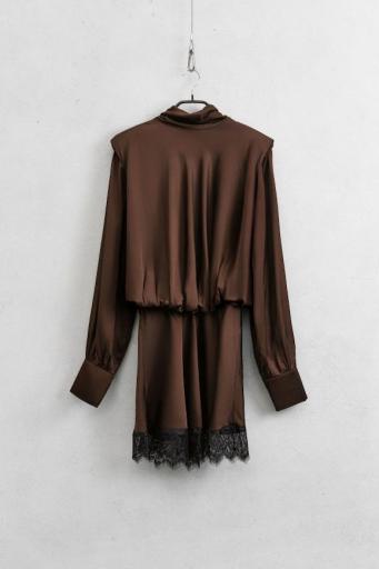 Vestido Sevilla Chocolate