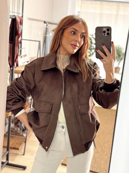 Bomber Truega Chocolate