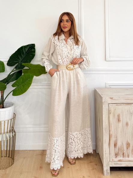 Pantalón Cádiz Beige