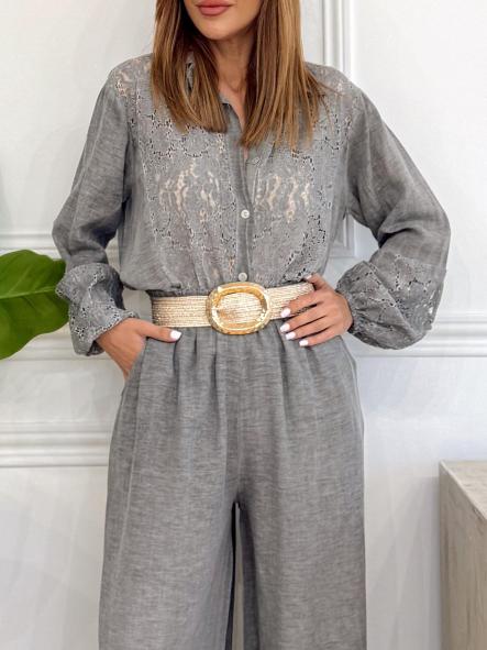 Camisa Cádiz Gris [0]