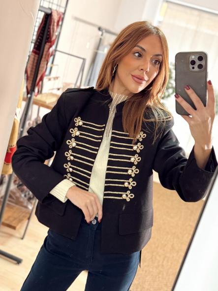 Chaqueta Aurora Negro 