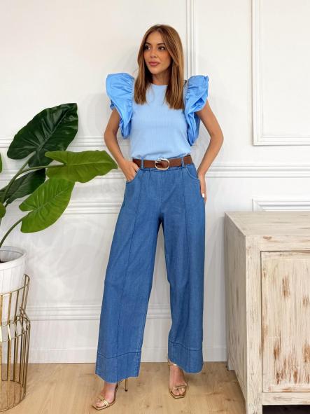 Jeans Fabiola Azul Claro