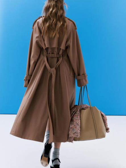 Gabardina Olaia Chocolate [1]