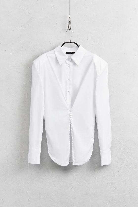 Camisa Panna Blanco