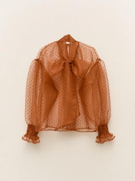 Camisa Anibal Naranja