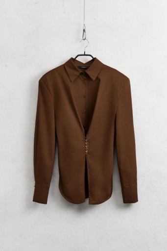 Camisa Panna Chocolate [0]