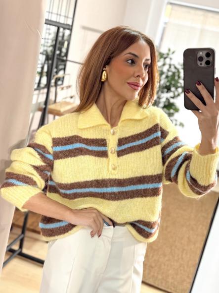 Jersey Adriana Amarillo [0]