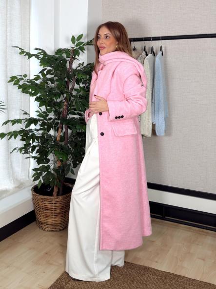 Abrigo Leia Rosa [0]
