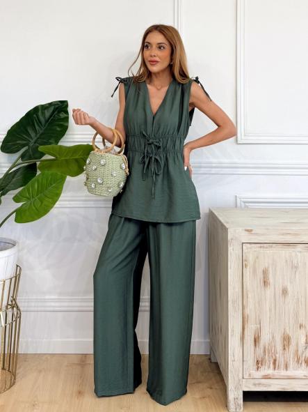 Conjunto Rain Verde